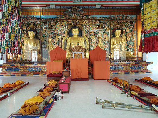Shechen Tennyi Dargyeling Gompa